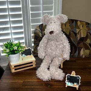 Jellycat London Med Scamp Pup, Plush Puppy Dog, Stuffed Animal, Retired